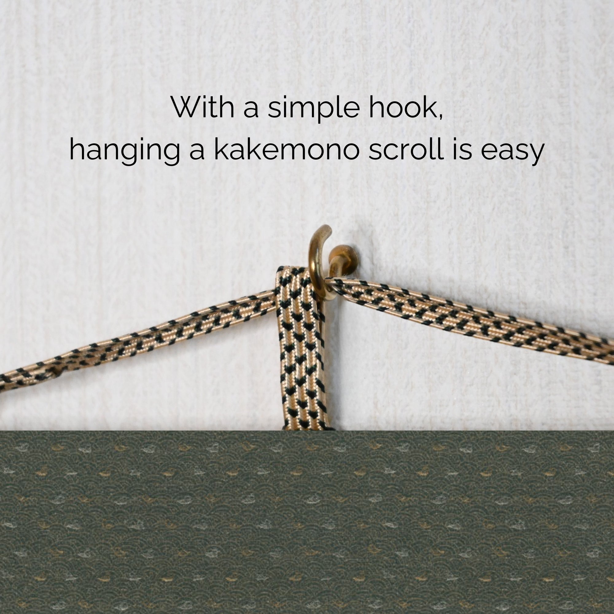 Arts Martiaux Japonais Ichiban Kakemono Tenture Murale – Illustration de Ceinture Noire