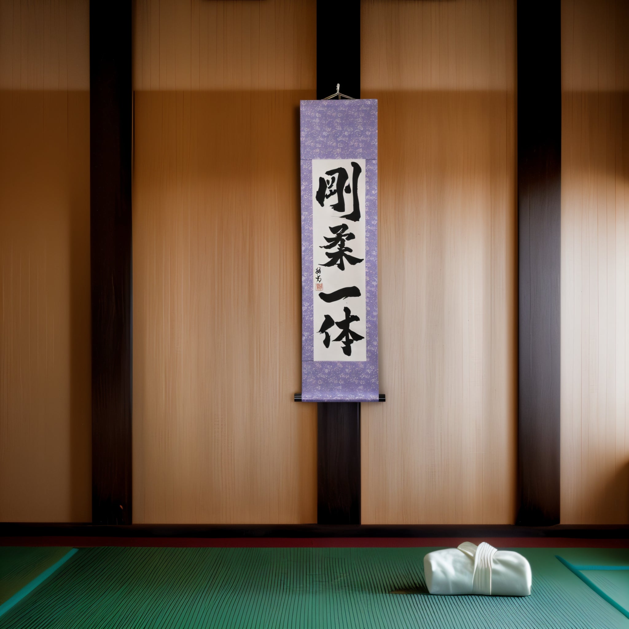 Unity of Hard and Soft — 剛柔一体 (Gōjū Ittai)