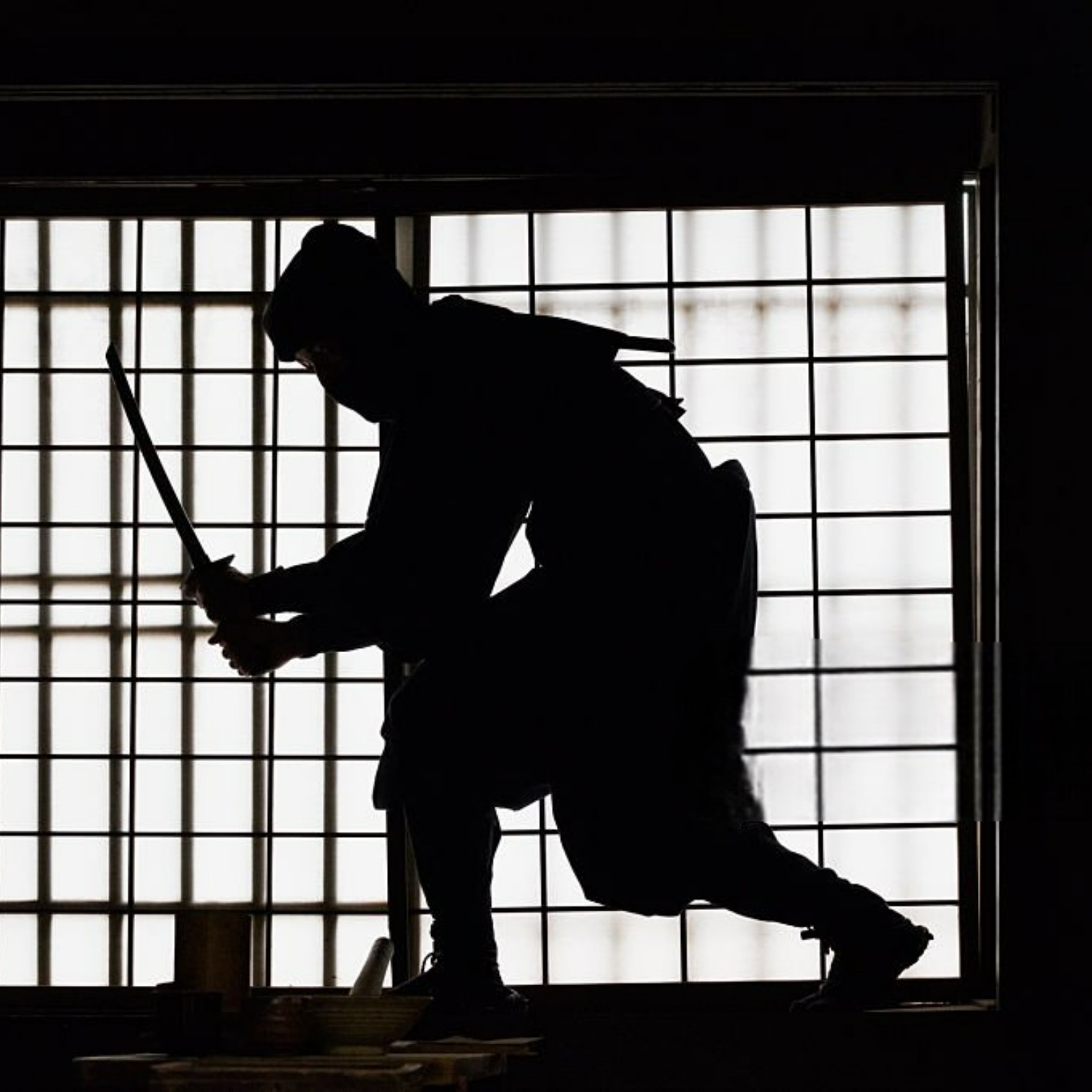 忍者 NINJA — Master of the Unseen, Embodiment of Silent Power by Kumagon