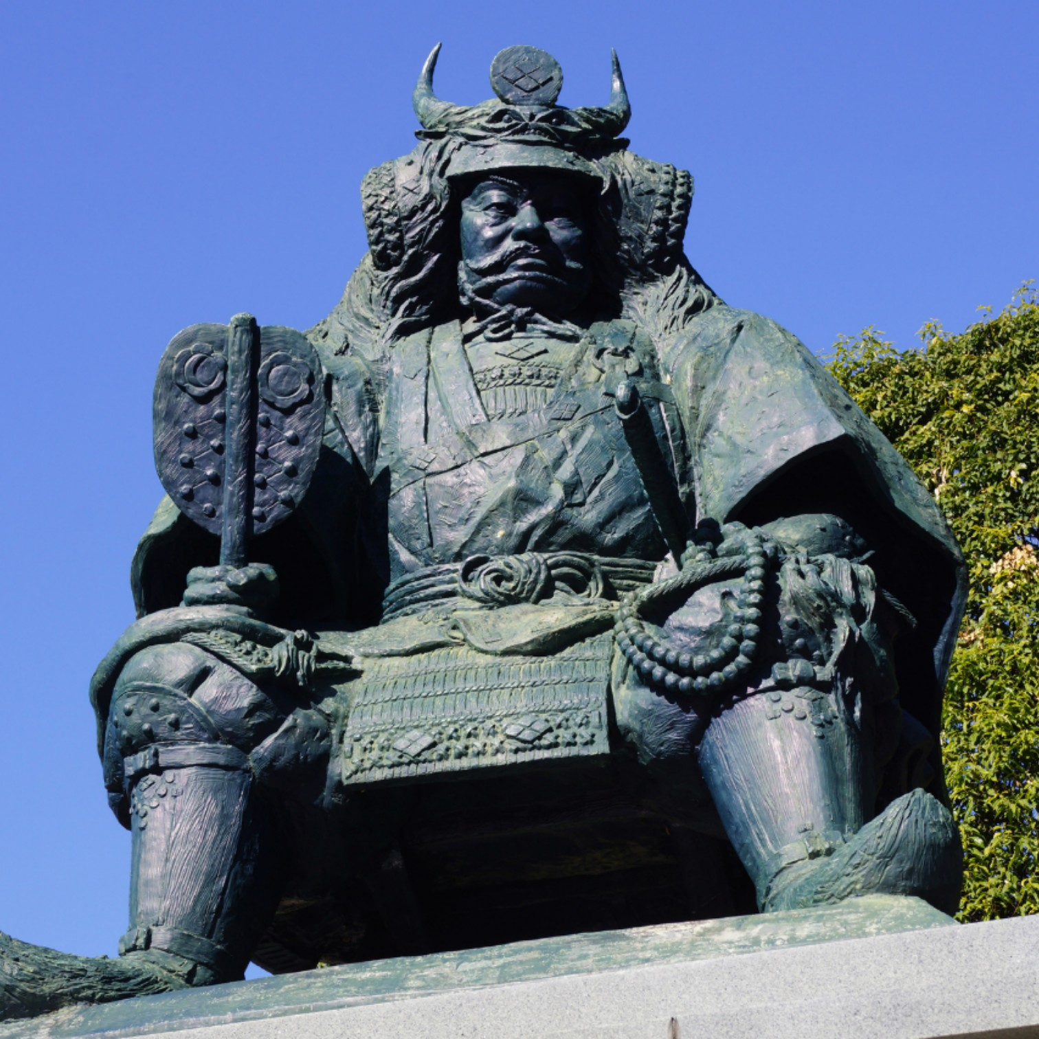 Swift as Wind, Silent as Forest, Fierce as Fire, Immovable as Mountain — 風林火山 (Fūrinkazan) by Luna